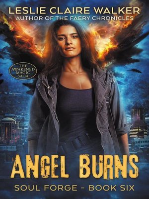 cover image of Angel Burns